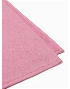Полотенце махровое «», 50×90 см, хлопок 100%, розовое Экономь и я