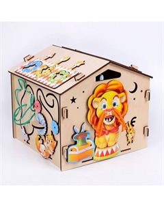 Бизиборд «Цирк» Мастер игрушек