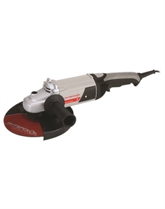 Угловая шлифмашина «» УШМ-230/2000М, 220 В, 2000 Вт, 6500 об/мин, d=230 мм, М14 Интерскол