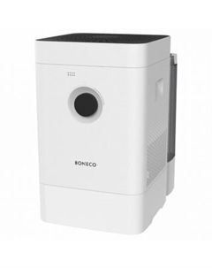 Увлажнитель воздуха BONECO H400, 14.7 Вт, до 150 м2, с функцией очистки, белый Boneco