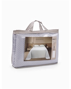 Покрывало «», 220×230 см, 100% п/э, синее Этель