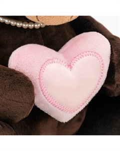 Мягкая игрушка «МедведьMilk», с сердцем, 70 см Orange toys