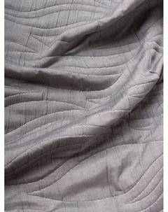 Покрывало «» Gentle wave, 240×260 см, тёмно-серое Этель