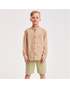 Шорты-бермуды детские : Cotton collection, зелёные, рост 122 см Minaku