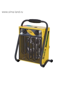 Тепловая пушка BALLU BHP-M-3, электрическая, 0.03/1.5/3 кВт, 300 м3/час, 35 м² Ballu