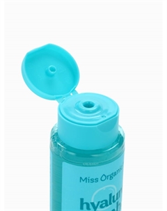 Тоник увлажняющий для всех типов кожи Hialuron bomb toner, 190 мл Miss organic