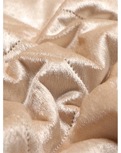 Комплект спальный: покрывало 260×240±5 см, наволочка 50×70+4 см (2 шт.), бежевый, велюр Этель