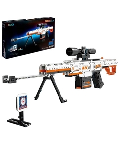 Конструктор Оружие «SIG-550», стреляет мягкими пулями, 692 детали Gudi