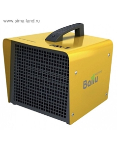 Тепловая пушка BALLU BKX-7, электрическая, 2.5/5 кВт, 300 м3/час, 60 м², 220 В Ballu