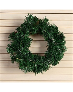 Венок новогодний d=19 см «. Уютная сказка» с шишками и ягодами Зимнее волшебство