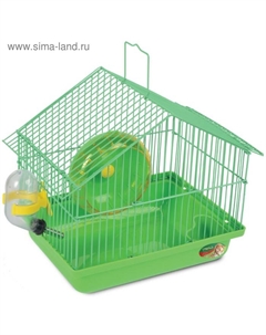 Клетка N Yd-260 для мелких животных, микс цветов, 22.5×17×21.5 см Triol