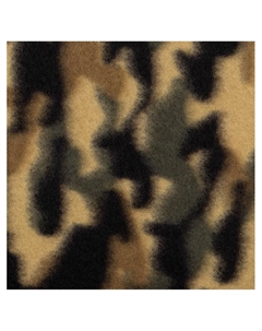 Плед флисовый «. Зелёный камуфляж», 130×150 см, флис 160 г/м² Этель