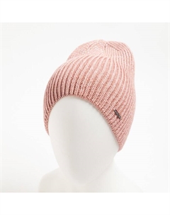 Шапка женская, цвет пудровый, размер 56-58 Marhatter