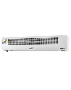 Тепловая завеса BHC-L10T05, 5000 Вт, 3 режима, 750 м3/ч, белая Ballu