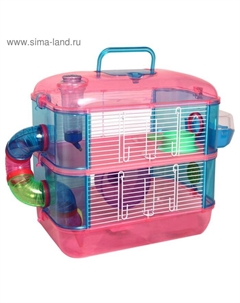 Клетка N 31002A 40×26×40 см, для грызунов, микс цветов Triol