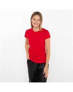 Футболка женская цвет красный, размер 46 Элегия