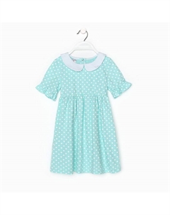 Платье для девочки, цвет ментоловый, рост 80-86 см Ivashka