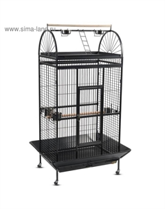 Клетка N 210-SY для птиц, 81×58.5×176 см, эмаль Triol