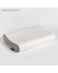 Подушка с эффектом памяти антихрап Classic, 33×52×9×11 см, ППУ Vesta