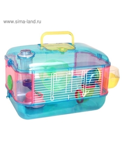 Клетка N 31001A 40×26×26 см, для грызунов, микс Triol