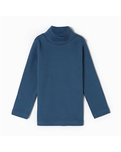 Водолазка для мальчика, цвет джинсовый, рост 122 см Bonito