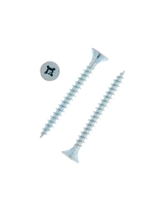 Саморезы универсальные krep 5.0×50 мм, цинк, 150 шт. Tundra
