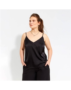 Топ женский «»Silk pleasure«, цвет чёрный, размер 50 Minaku