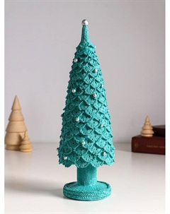 Фигурка полистоун «Ёлка с игрушками», 24.5×8 см Хорошие сувениры