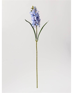 Цветы искусственные «Гиацинт галант», 66×5 см, бело-голубые Poetry in flowers