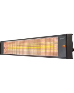 Обогреватель Ballu BIH-LC-2.0, инфракрасный, 2000 Вт, 25 м², черный