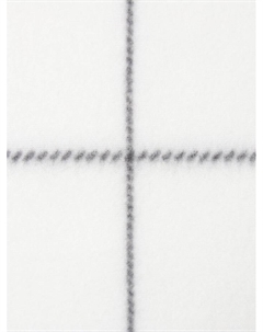 Плед флисовый «. Клетка», белый, 150×130 см, флис 160 г/м² Экономь и я