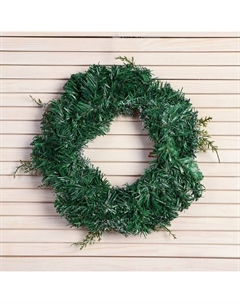 Венок новогодний d=30 см «. Уютная сказка» листья, ягоды, шишки Зимнее волшебство