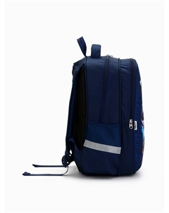 Рюкзак школьный, каркасный, 39×30×14 см «Енотик и лисёнок» Artfox study