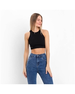 Топ женский, чёрный, размер 42 (S) Little secret