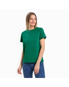 Футболка женская, тёмно-зелёная, размер 44-46 (L) Chic&charisma