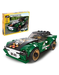 Конструктор блочный «Спорткар»,195 деталей, 10 вариантов сборки Decool