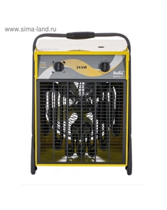 Тепловая пушка BALLU BHP-M-24, электрическая, 24 кВт, 1700 м3/ч, 250 м², 380 В Ballu