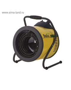 Тепловая пушка BALLU BHP-P-6, электрическая, 4/6 кВт, 850 м3/ч, 60 м², 380 В Ballu