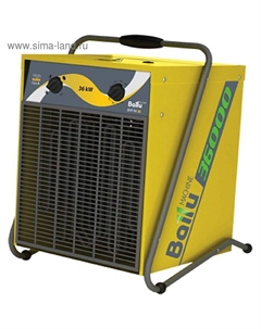 Тепловая пушка BALLU BHP-M-36, электрическая, 36 кВт, 2500 м3/ч, 350 м², 380 В Ballu