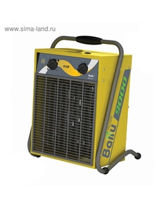 Тепловая пушка BALLU BHP-M-9, электрическая, 6/9 кВт, 850 м3/ч, 100 м², 380 В Ballu