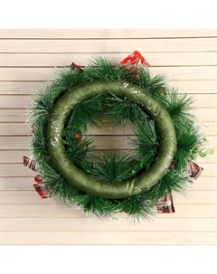 Венок новогодний d=26 см «. Уютная сказка» Зимнее волшебство