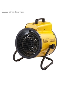 Тепловая пушка BALLU BHP-P2-9, 380 В, при обогреве 9 кВт, 13.7 А, термостат Ballu