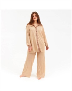 Костюм женский : Casual Collection цвет кофе, р-р 54 Minaku