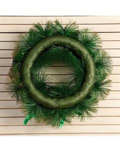 Венок новогодний d=30 см «. Лесная тайна» Зимнее волшебство