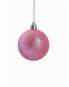 Ёлочные игрушки «Нобиле», шары новогодние, d=6 см, набор 20 шт., розовый Зимнее волшебство