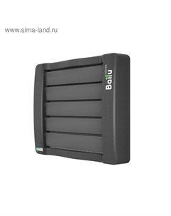 Тепловентилятор Ballu BHP-W3-30-S, водяной, 3 режима