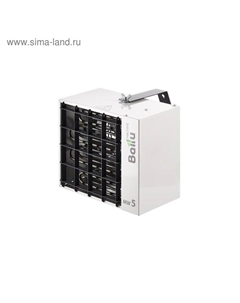 Тепловентилятор Ballu BHP-MW-5, настенный, трубчатый, 4500 Вт, до 50 м², белый