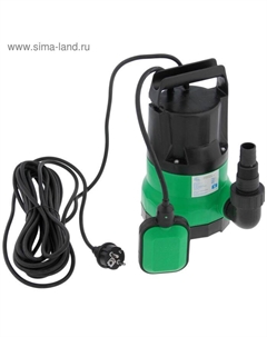 Насос дренажный Oasis DN 110/6, 200 Вт, напор 6 м, 110 л/мин