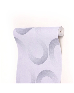 Обои бумажные «Гало», 0.53×10.05 м, цвет сиреневый Пермские обои