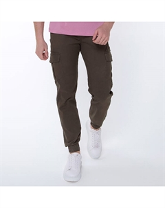 Джоггеры мужские, цвет хаки, размер 36 (56) White cotton